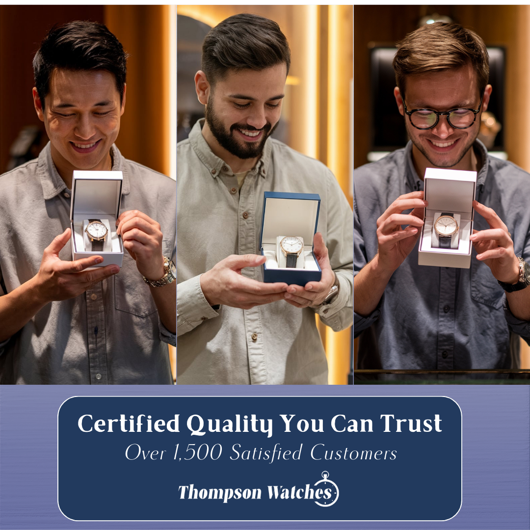 Luca | Men's Quartz Watch | 45mm