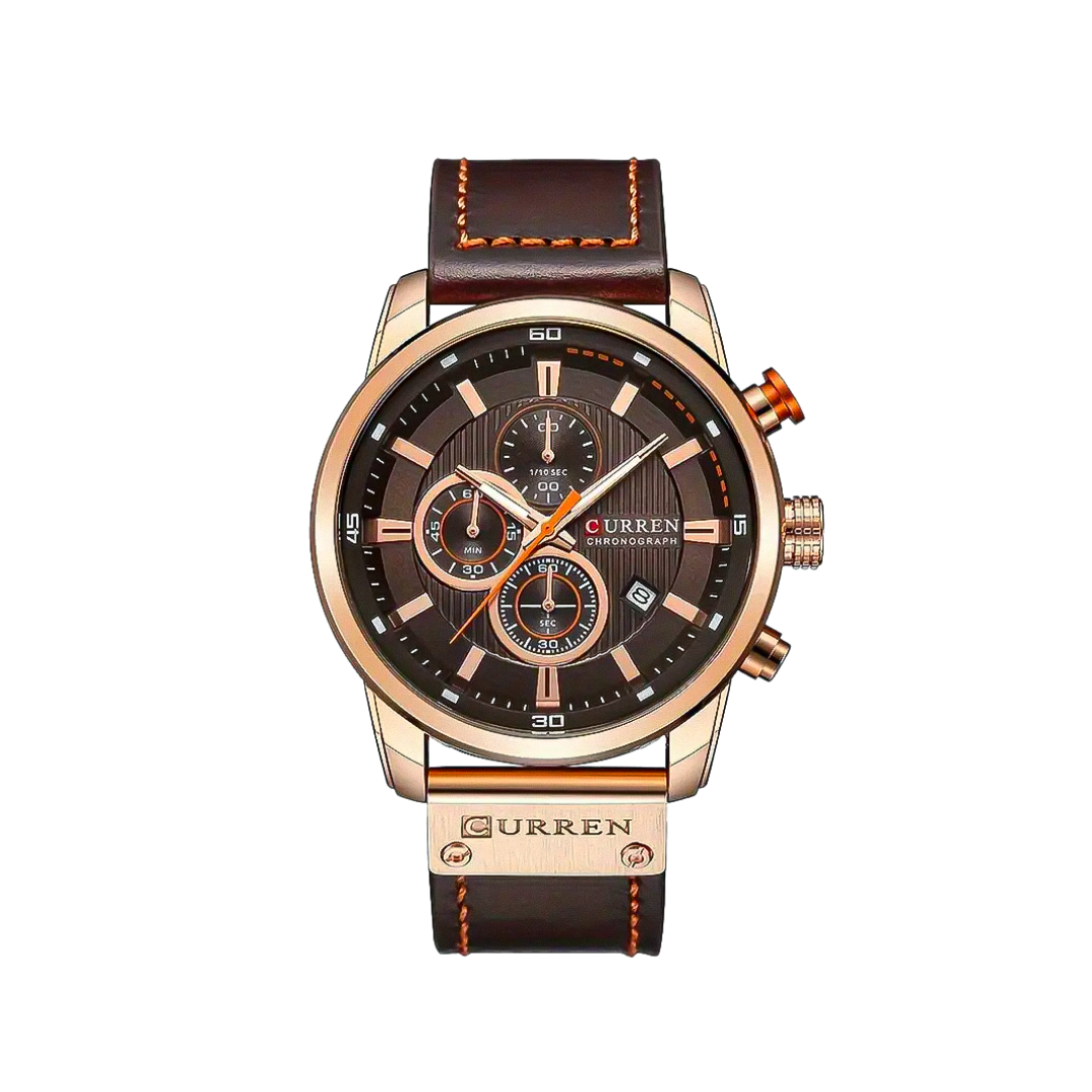 Nathan | Multifunctional Chronograph Wristwatch | 46mm