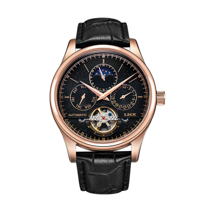 Samuel | Mechanical Watch with Calendar Display | 43mm