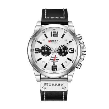 Ryder | Trendy Casual Quartz Timepiece Watch | 47mm
