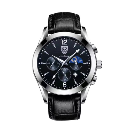 Jeffrey | Modern Quartz Timepiece | 42mm