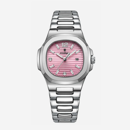 Evan | Refined Dial Detailing Sleek Integrated Steel Design Watch | 31mm