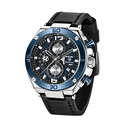 Jerry | Velocity Chronograph Watch | 45mm