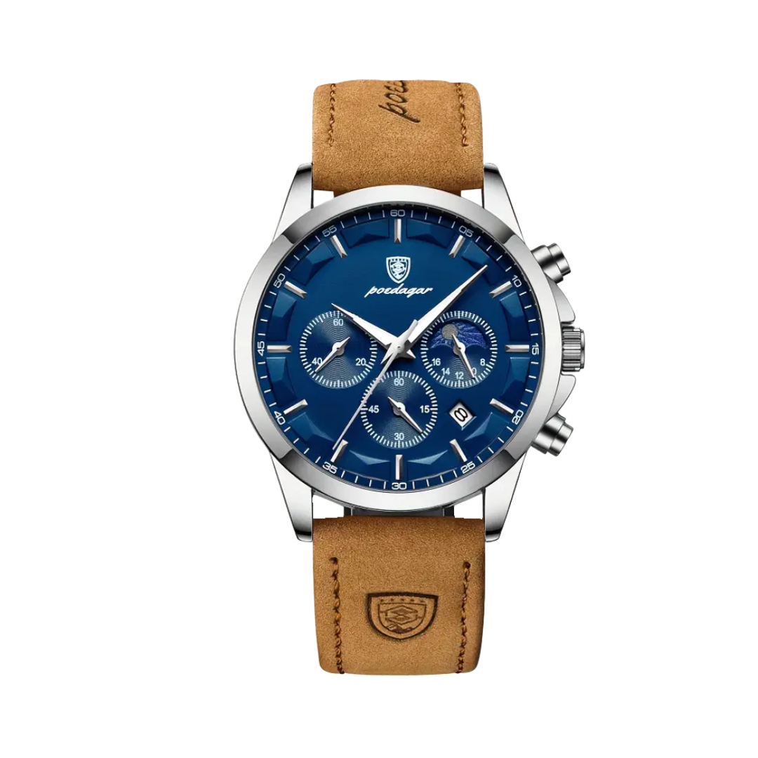 Samuel | Multifunctional Chronograph Stylish Men's Watch | 42mm