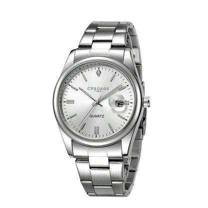 Sebastian | Classic Luminous Business Watch| 41mm