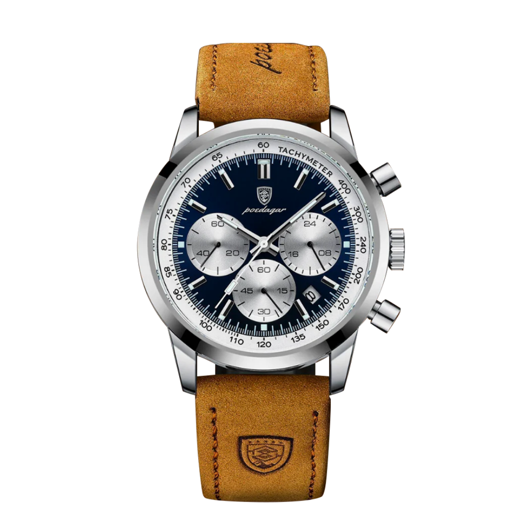 Joshua | Stylish Men’s Multi-Function Dial Watch | 41mm
