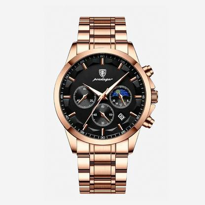 Adrian | Multi-Dial Elegance Classic Watch | 42mm