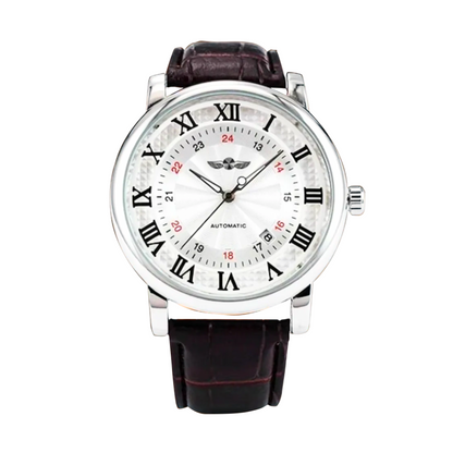 Daniel | Mechanical Classic Men’s Roman Numerals Watch | 45mm