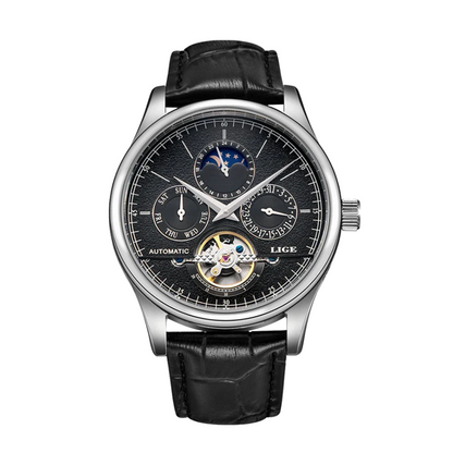 Samuel | Mechanical Watch with Calendar Display | 43mm