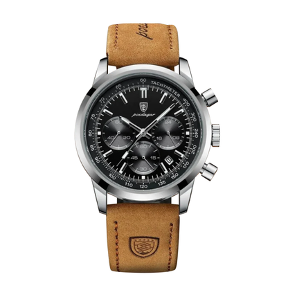 Joshua | Stylish Men’s Multi-Function Dial Watch | 41mm