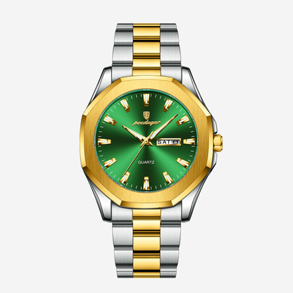 Miles | Sleek Everyday Style Modern Steel Watch | 42mm