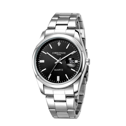 Sebastian | Classic Luminous Business Watch| 41mm