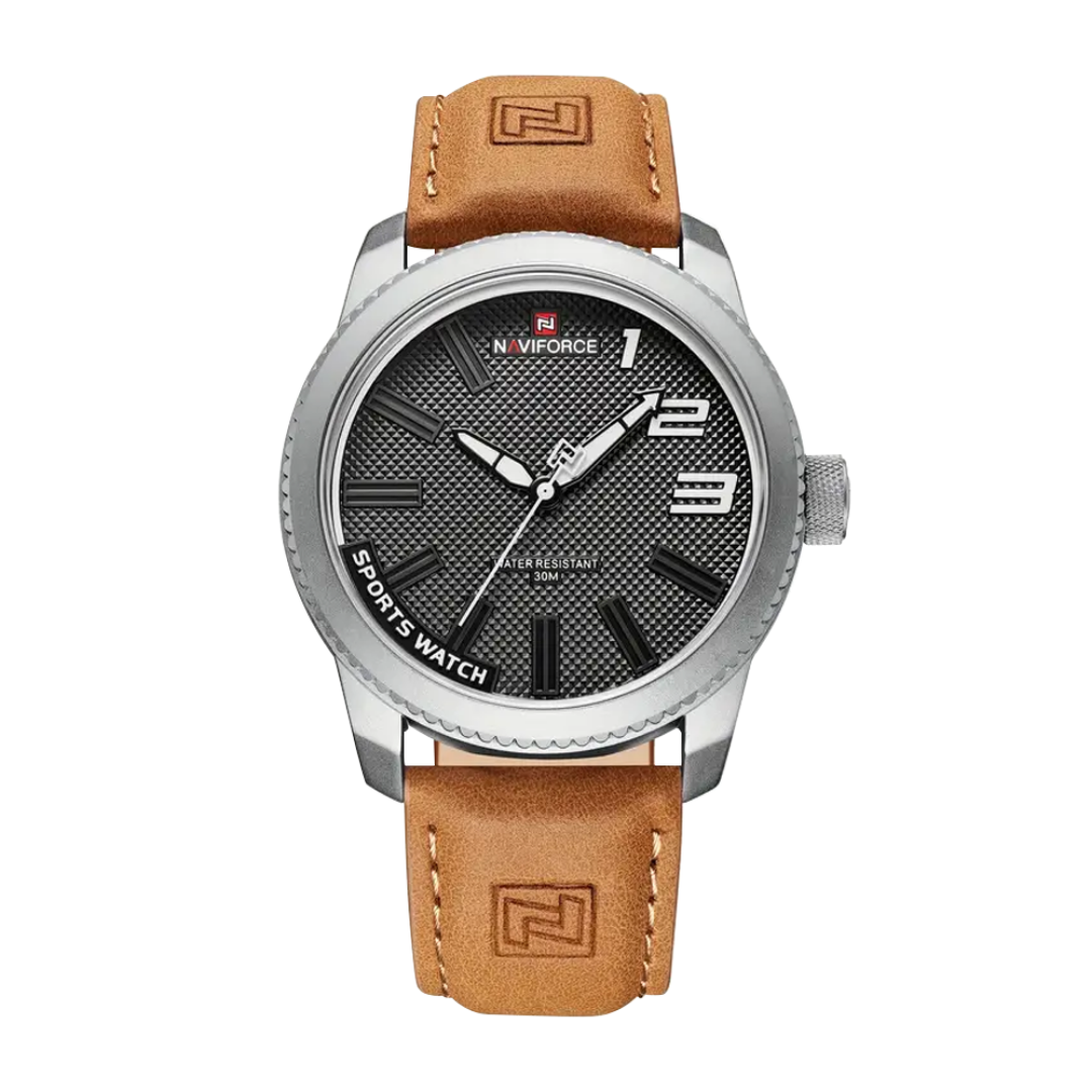 Leroy | Fashion Sports Style Wristwatch | 46mm