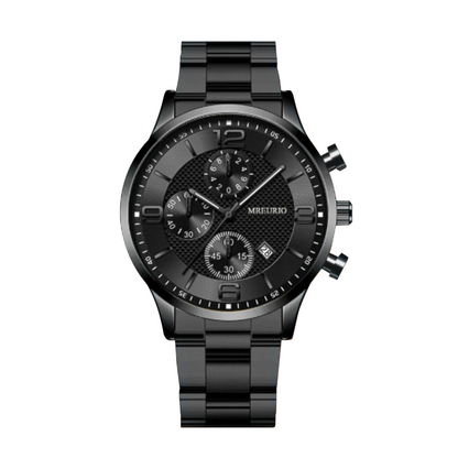 Eli | Premium Executive Men's Timepiece Watch | 41.5mm