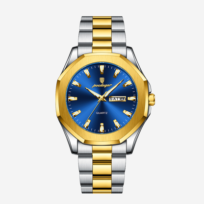 Miles | Sleek Everyday Style Modern Steel Watch | 42mm