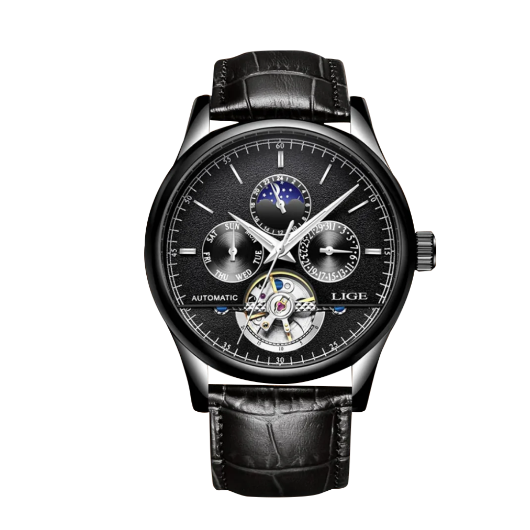 Knox | Mechanical Tourbillon Watch | 43mm