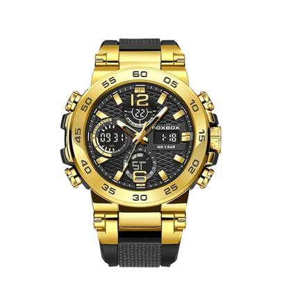 Nate | Men's Dual Display Digital Military Quartzwatch |46mm