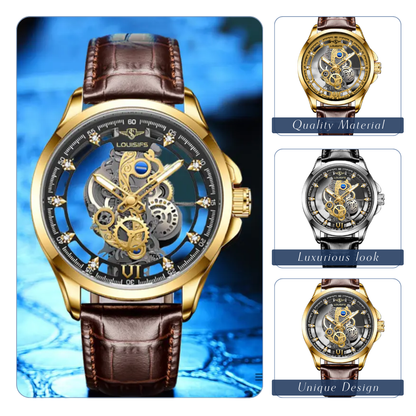 Orion | Double Sided Hollow Design Casual Business Watch | 40.5mm