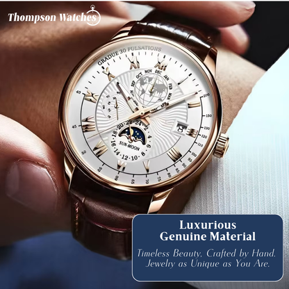 Axel | Men Outdoor Sports Business Wristwatch | 40mm