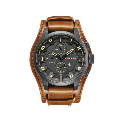Thadeus | Sporty Men’s Chronograph Watch | 46mm