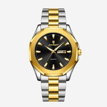 Miles | Sleek Everyday Style Modern Steel Watch | 42mm