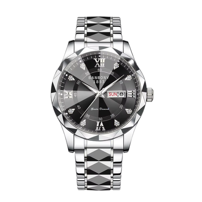 Sean | Stainless Steel Band Multifunction Watch | 40mm