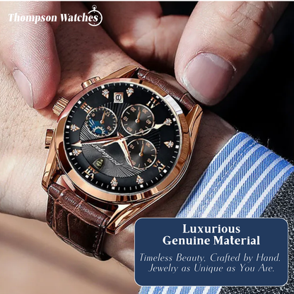 Nolan | Men's fashion Luminous Wristwatch | 42mm