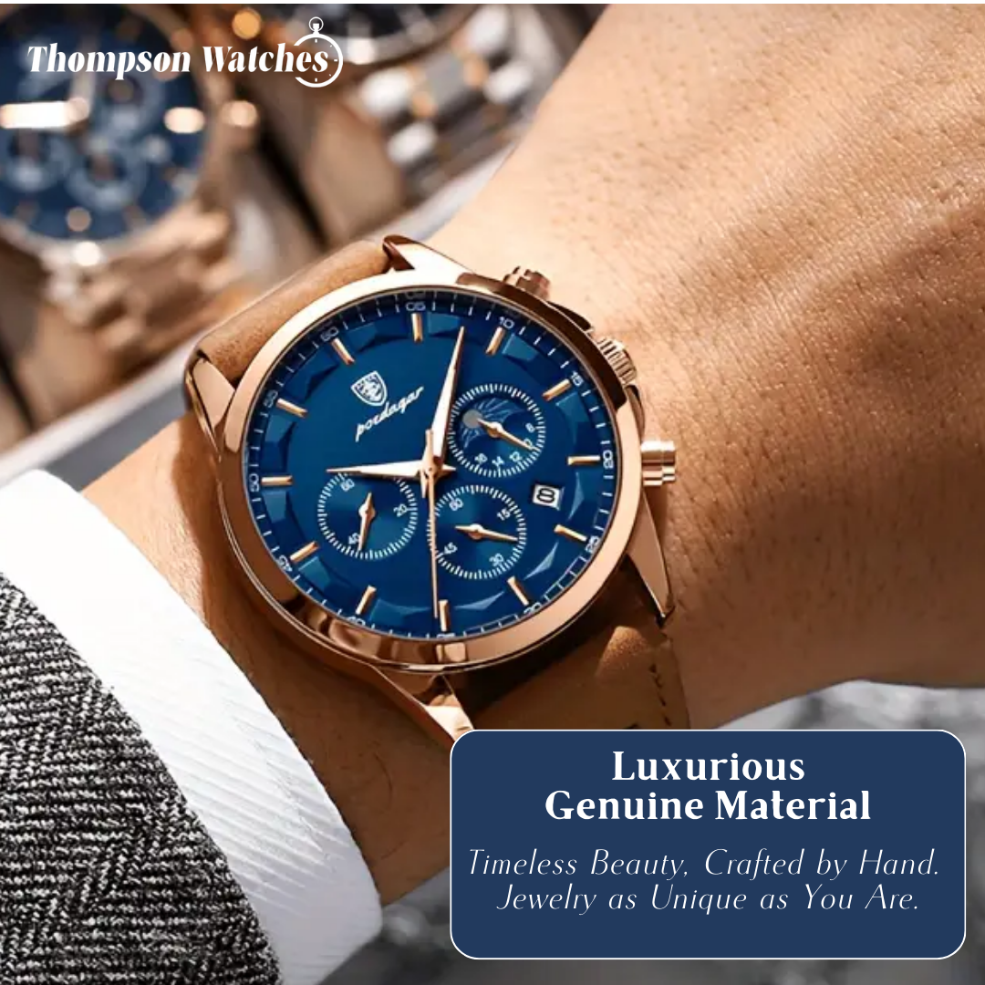 Samuel | Multifunctional Chronograph Stylish Men's Watch | 42mm