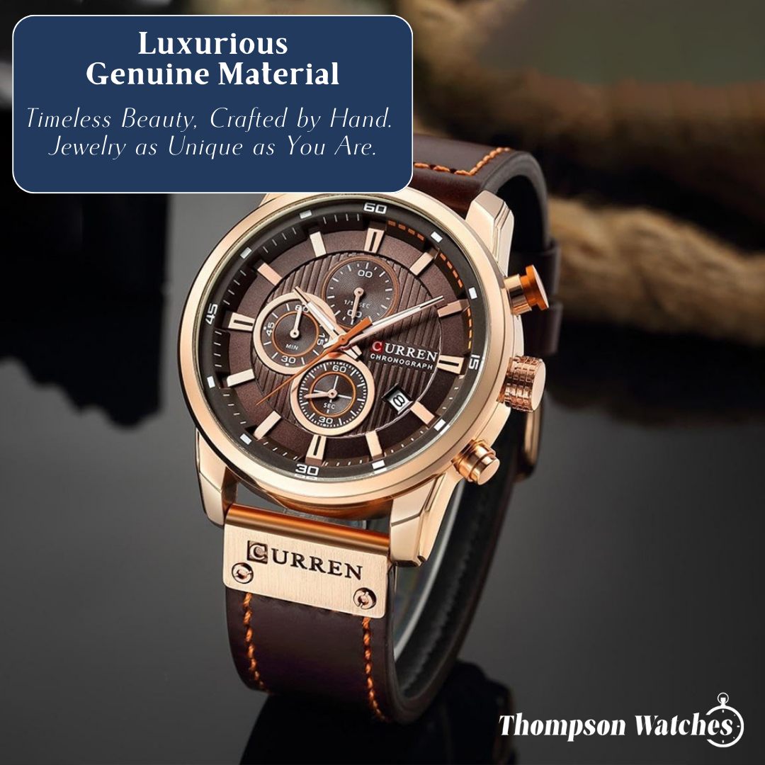 Nathan | Multifunctional Chronograph Wristwatch | 46mm