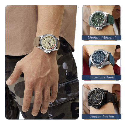 Luca | Men's Quartz Watch | 45mm