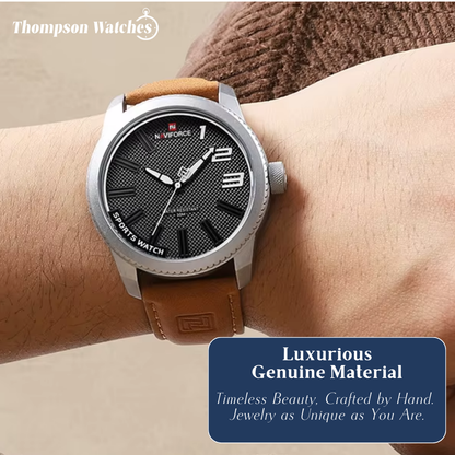 Leroy | Fashion Sports Style Wristwatch | 46mm