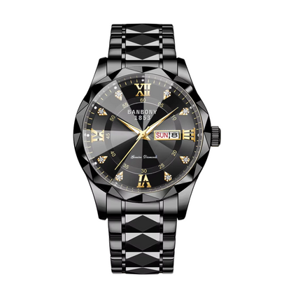 Sean | Stainless Steel Band Multifunction Watch | 40mm