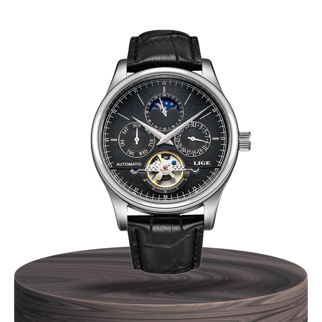 Samuel | Mechanical Watch with Calendar Display | 43mm