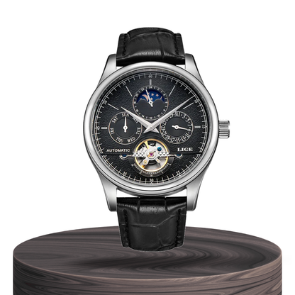 Samuel | Mechanical Watch with Calendar Display | 43mm