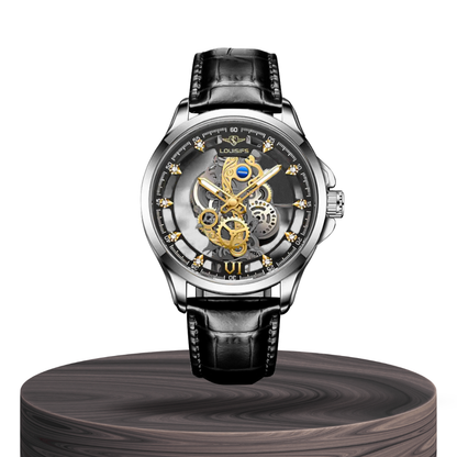 Orion | Double Sided Hollow Design Casual Business Watch | 40.5mm