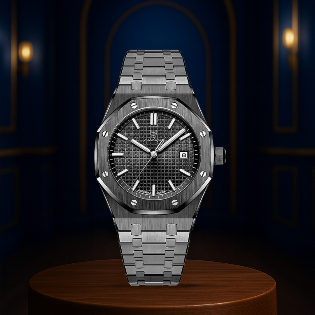 Julian | Refined Elegance with a Distinctive Octagonal Bezel | 40mm