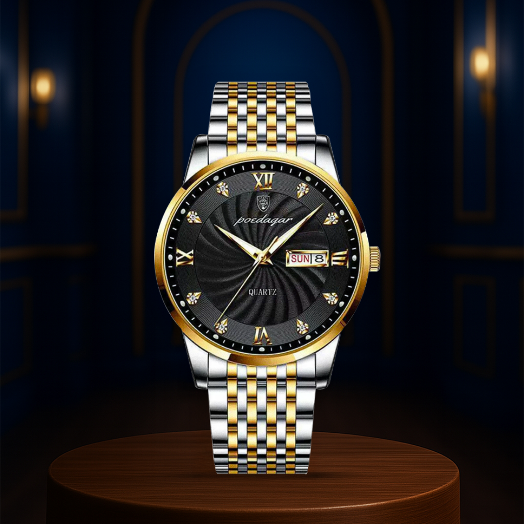 Caleb | Refined Everyday Classic Roman Watch | 40mm