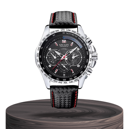 Florence | Chronograph World Time Masterpiece | 47mm