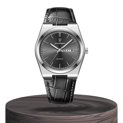 Asher | Business Casual Watch with Calendar | 40mm