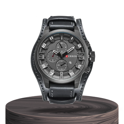 Thadeus | Sporty Men’s Chronograph Watch | 46mm