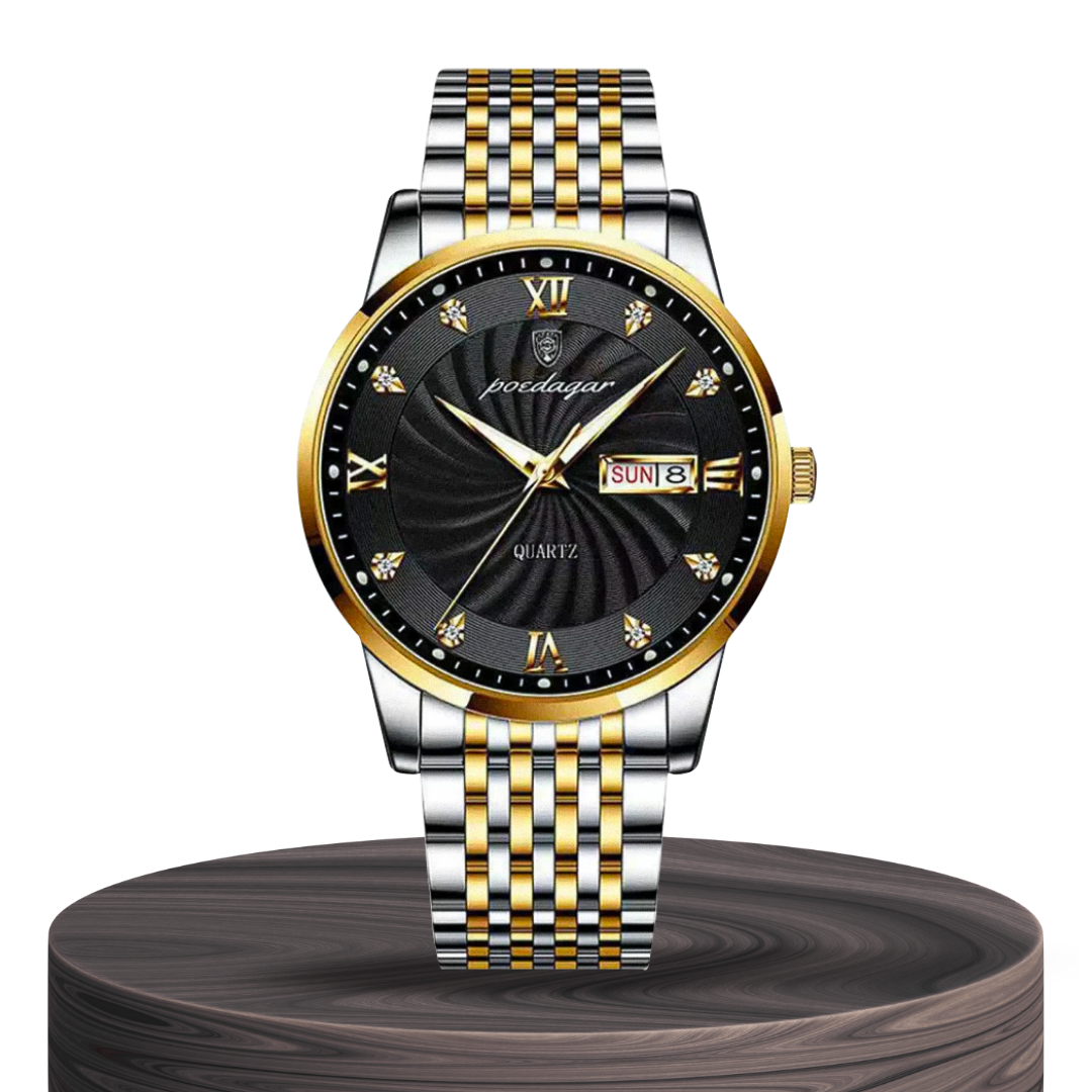 Caleb | Refined Everyday Classic Roman Watch | 40mm