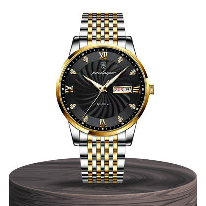 Caleb | Refined Everyday Classic Roman Watch | 40mm