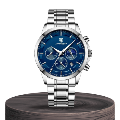 Adrian | Multi-Dial Elegance Classic Watch | 42mm