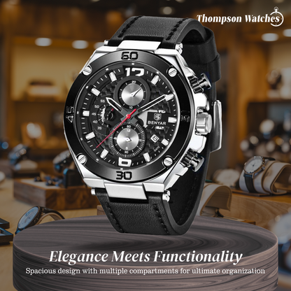 Jerry | Velocity Chronograph Watch | 45mm