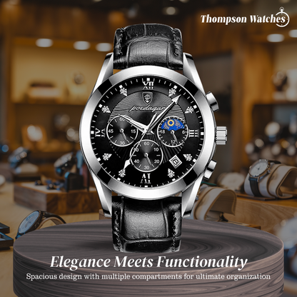 Nolan | Men's fashion Luminous Wristwatch | 42mm