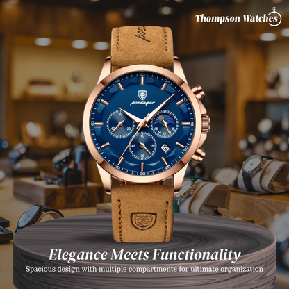 Samuel | Multifunctional Chronograph Stylish Men's Watch | 42mm