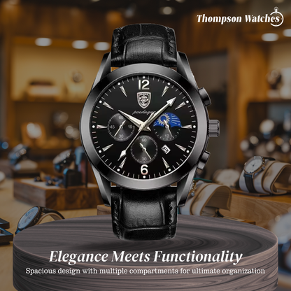 Jeffrey | Modern Quartz Timepiece | 42mm