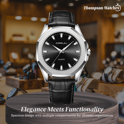 Liam | Minimalist Quartz Watch | 42mm