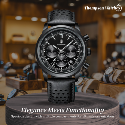 Mason | Luxury Men's Chronograph Watch | 41mm