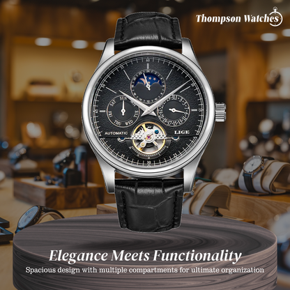 Samuel | Mechanical Watch with Calendar Display | 43mm